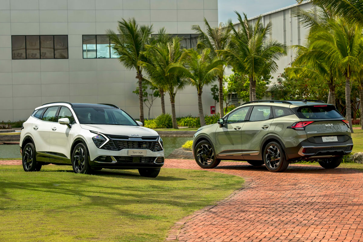 Thông số kỹ thuật xe KIA Sportage 2022: Nội thất.