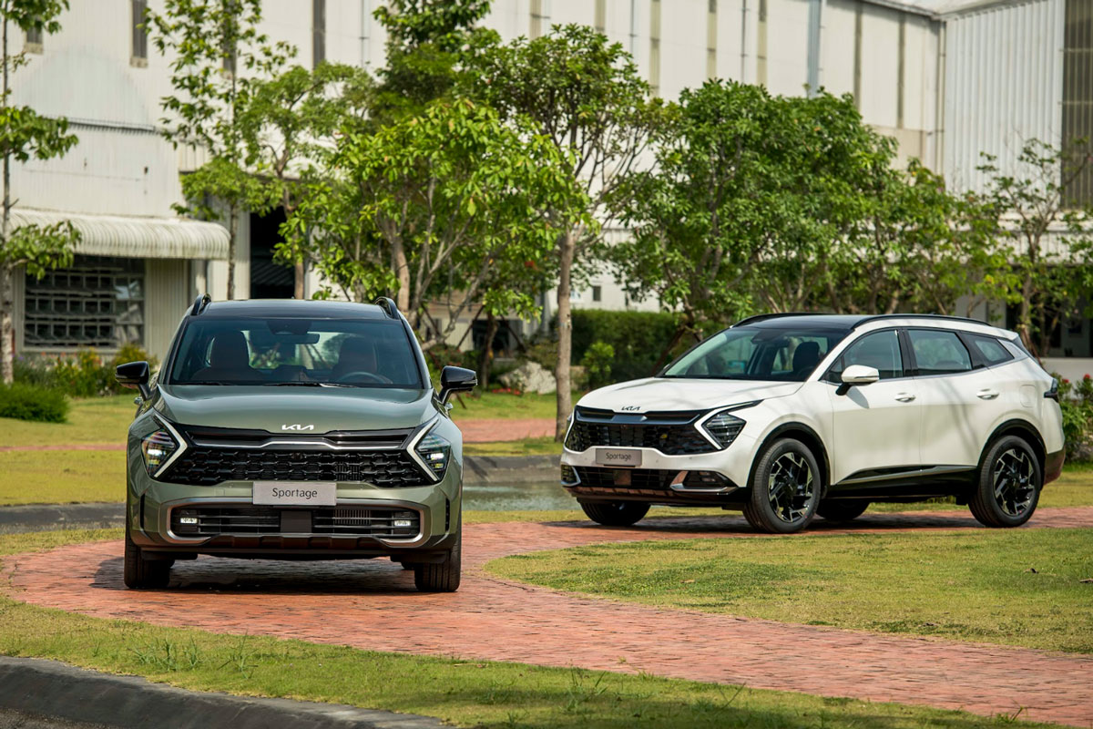 Thông số kỹ thuật KIA Sportage 2022: Màn 'comeback' ấn tượng