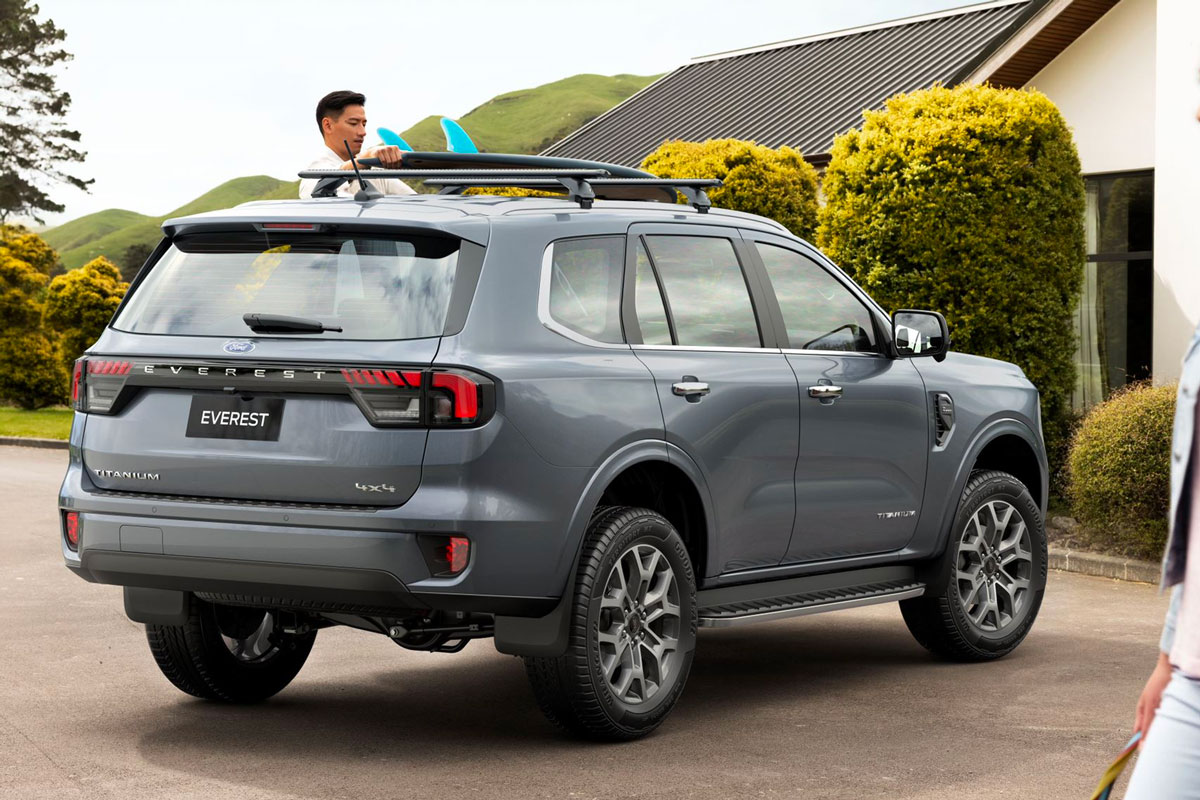 Thông số kỹ thuật xe Ford Everest 2022: Ngoại thất1