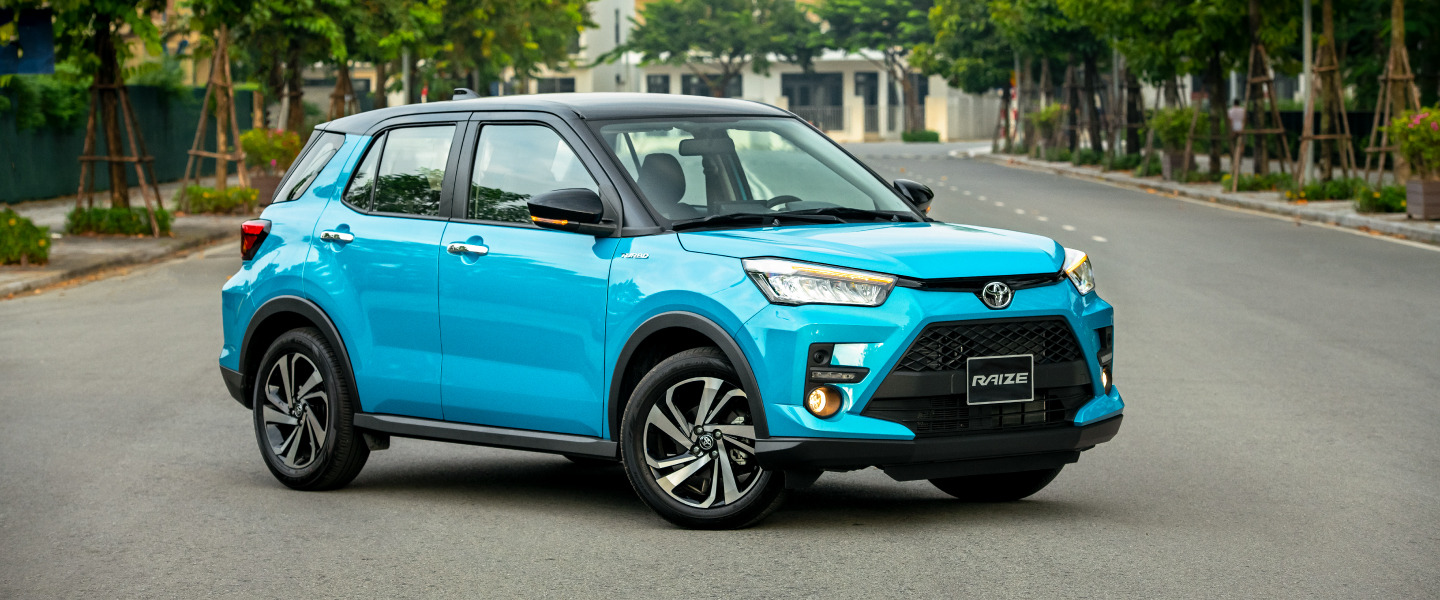 Toyota Raize: Giá lăn bánh, thông số kỹ thuật và ưu đãi tháng 1/2025