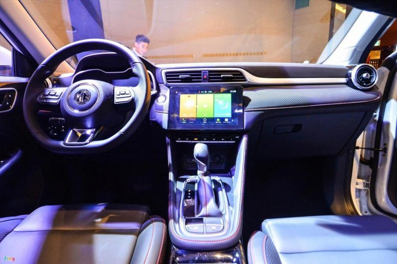 Nội thất MG ZS 1.5 2WD Comfort