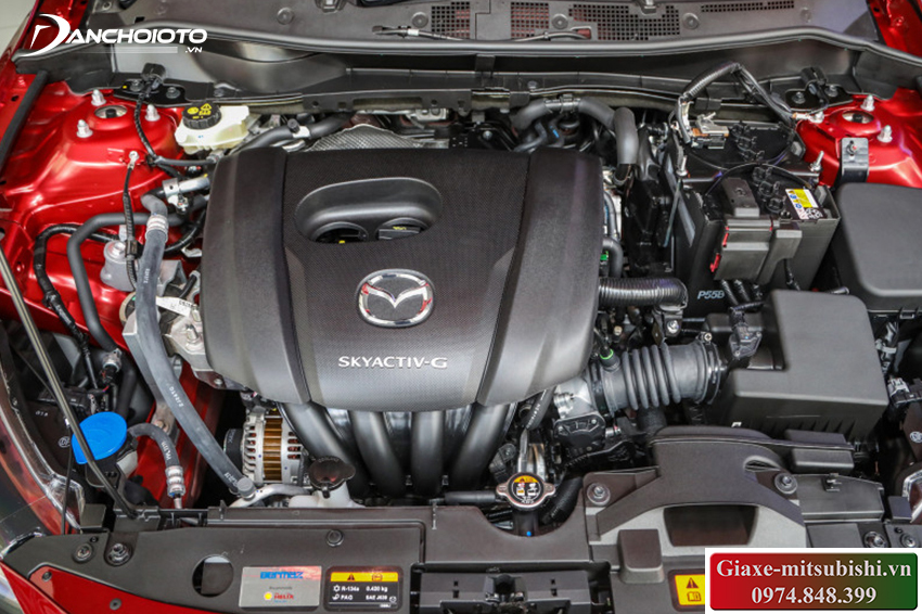 Đông cơ mitsubishi Attrage