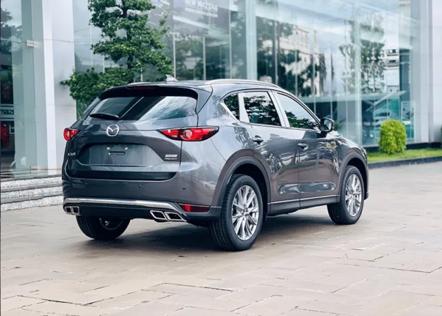 Mazda CX-5 2022: Giá bán mới nhất, Đánh giá thông số kỹ thuật