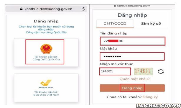 Hướng dẫn cá nhân đăng ký tài khoản giao dịch thuế điện tử