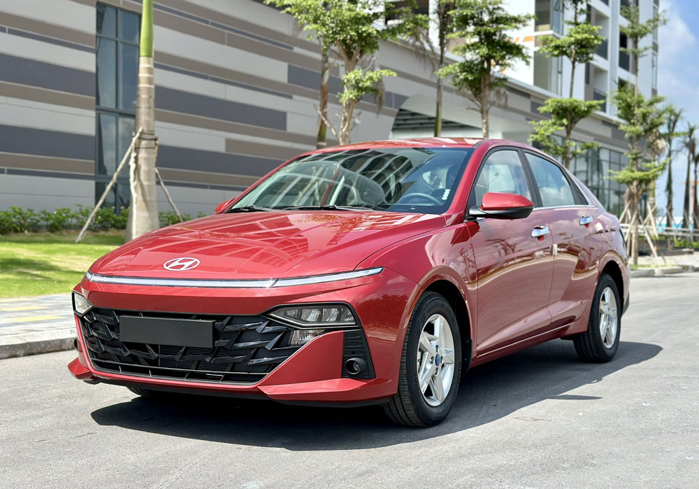 cac phien ban hyundai accent 2025