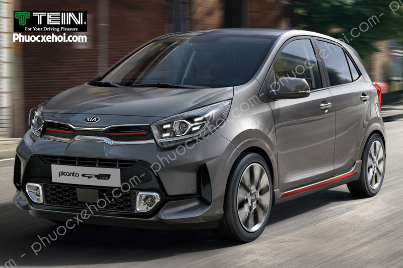 KIA Morning là mẫu xe hatchback có kích thước nhỏ gọn