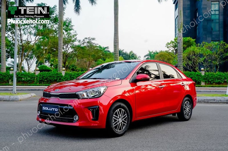 KIA Soluto cũng là một mẫu xe bán chạy đến từ thương hiệu KIA.