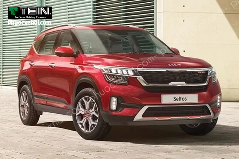 Seltos là tân binh trong các dòng xe ô tô của KIA