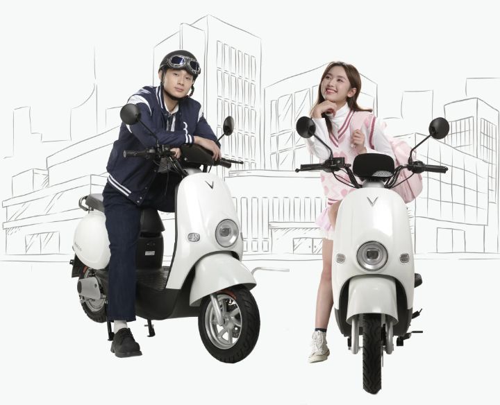 Motio - kiểu dáng thể thao, nhỏ gọn và năng động.