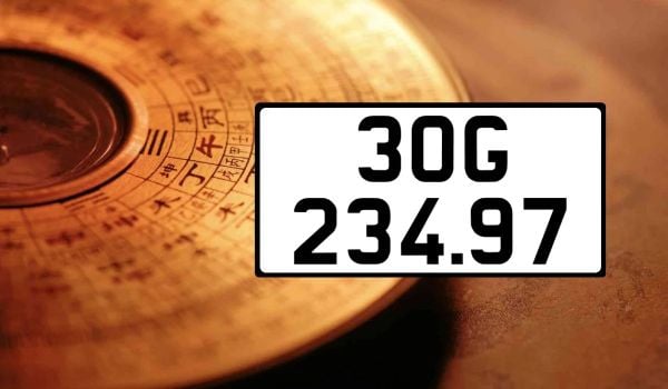 Hướng dẫn cách tính nút biển số xe đơn giản, dễ hiểu