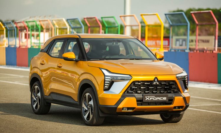 Mitsubishi Xforce - Xe gầm cao giá từ 600 đến 700 triệu