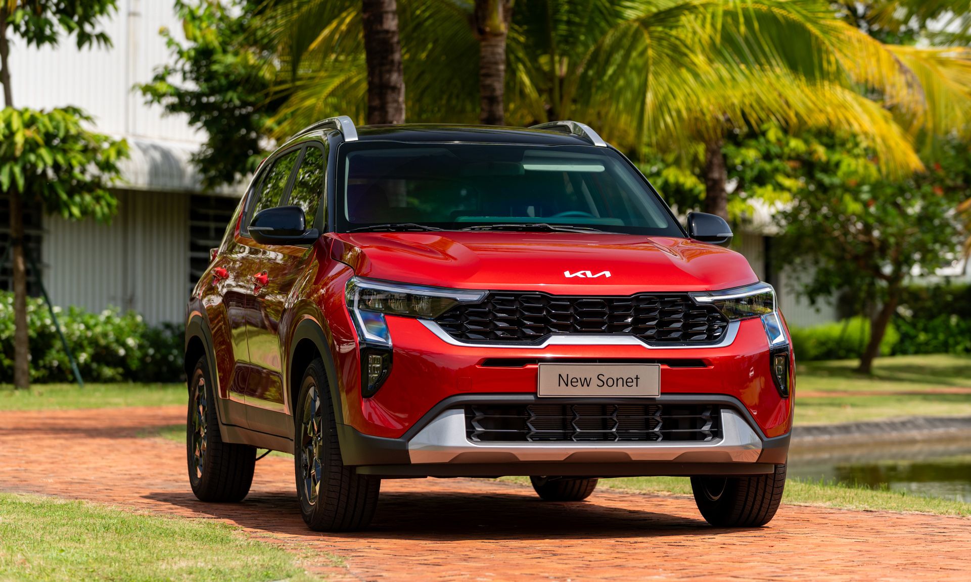 Xe 5 chỗ gầm cao hạng A tầm giá 600 triệu - KIA Sonet