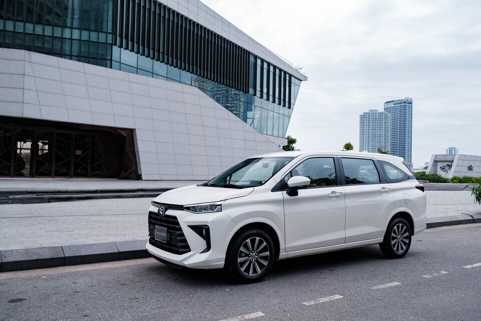 Xe Toyota Avanza AT số tự động 2026