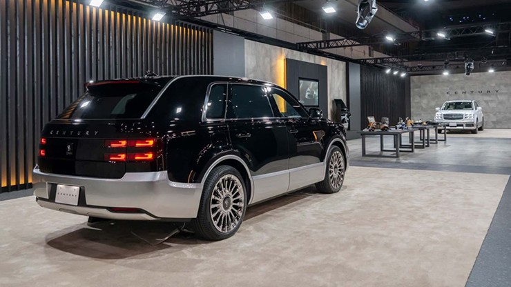 Toyota Century 2024 chính thức trình làng, giá bán đắt hơn Lexus LX 600 - 12