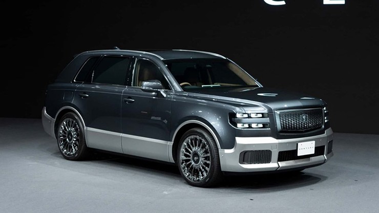 Toyota Century 2024 chính thức trình làng, giá bán đắt hơn Lexus LX 600 - 6
