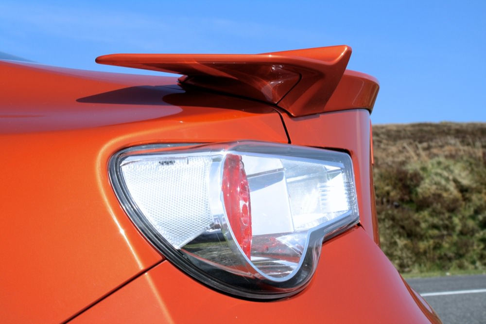 Toyota GT86 front