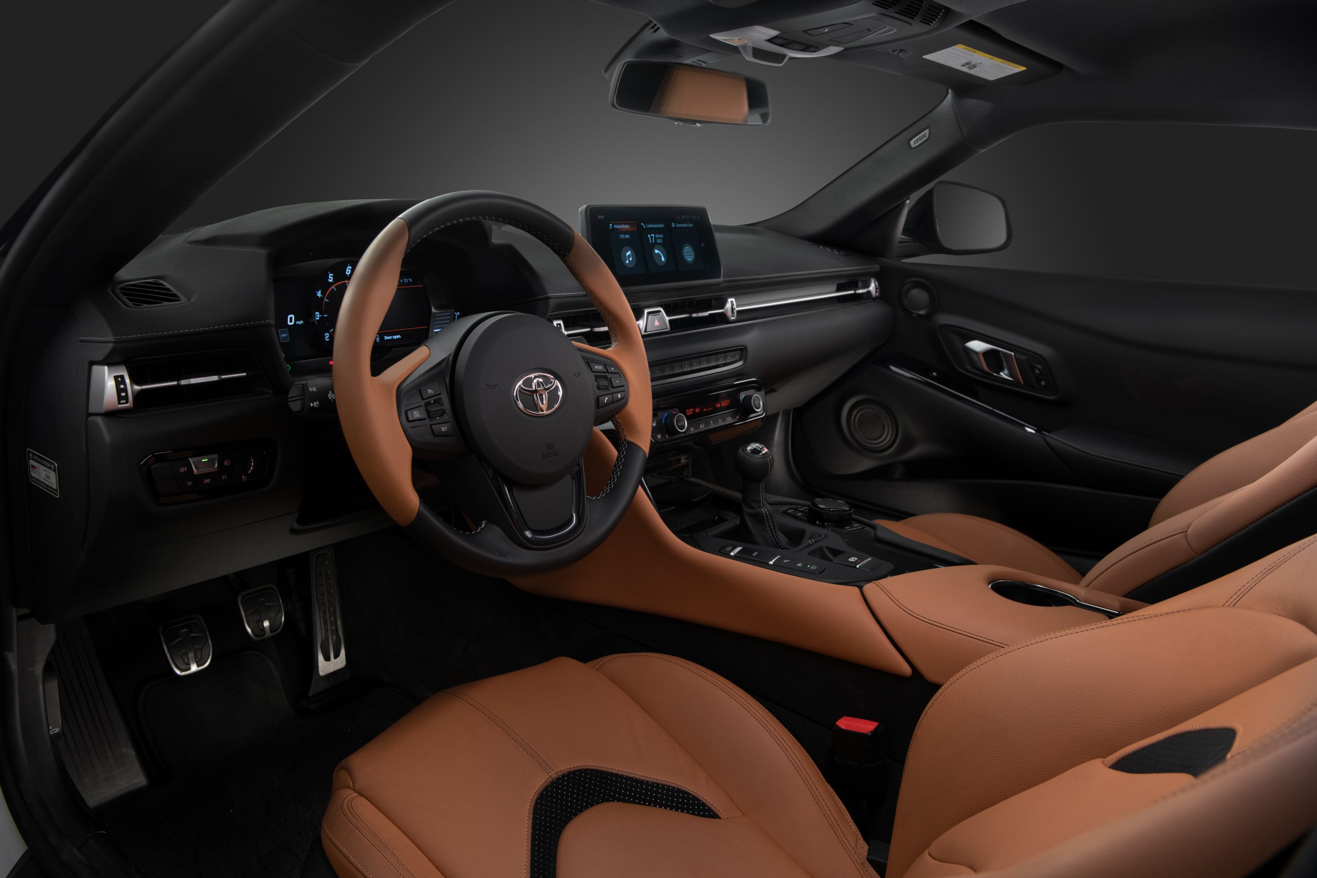 It’s Here: 2023 Toyota Supra Gets a Six-Speed Manual