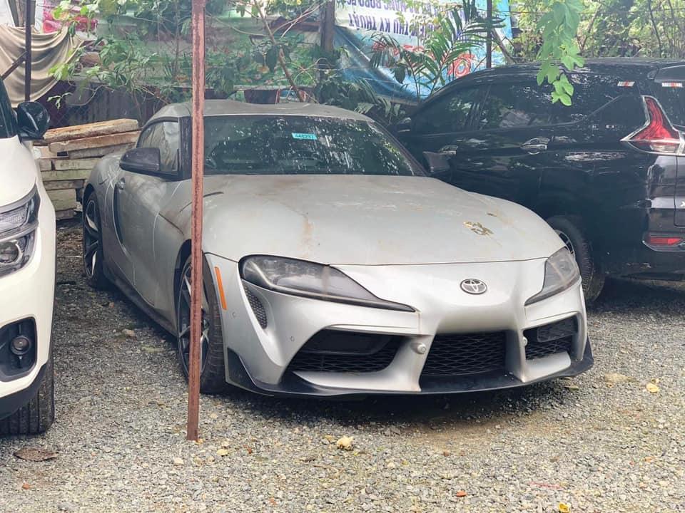 Toyota Supra 2021 đầu tiên về Việt Nam bị 'bỏ xó'