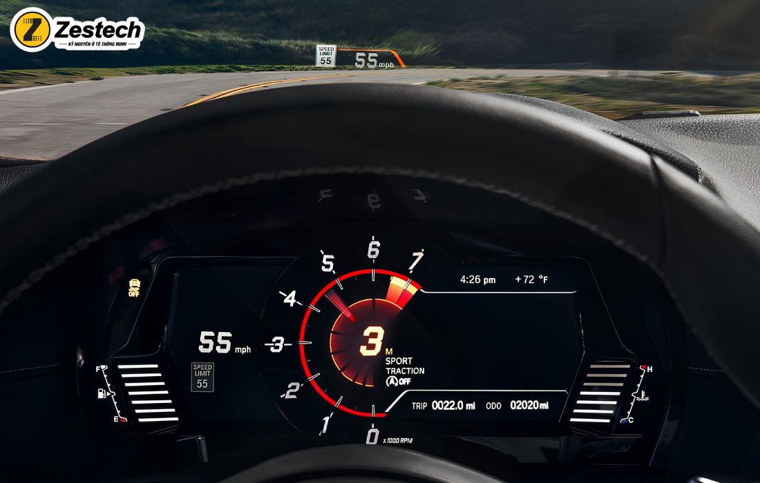 Toyota Supra được trang bị các công nghệ an toàn tân tiến nhất