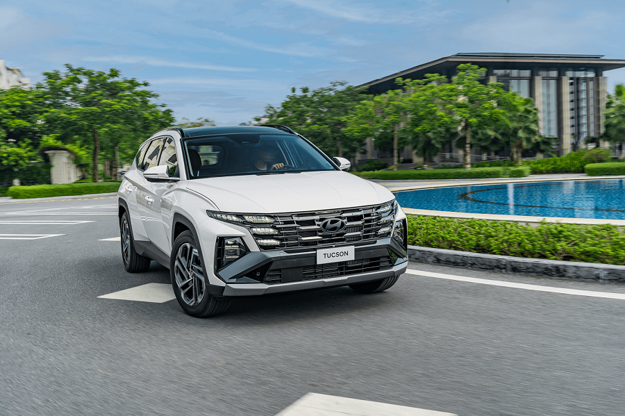 Hyundai Tucson 2025