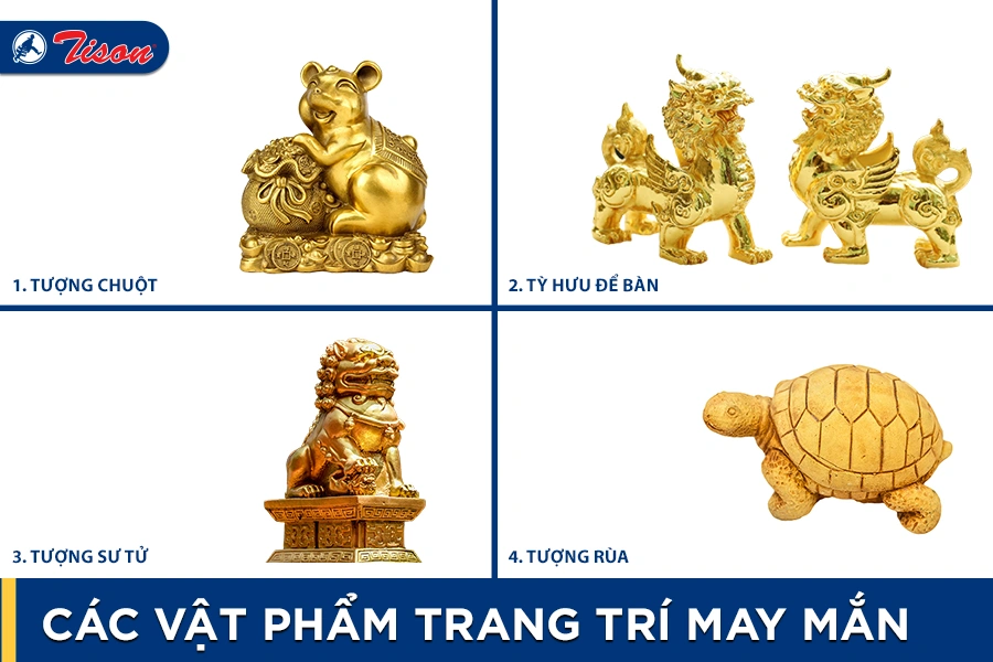 Các vật dụng trang trí hợp tuổi Ngọ năm 2023