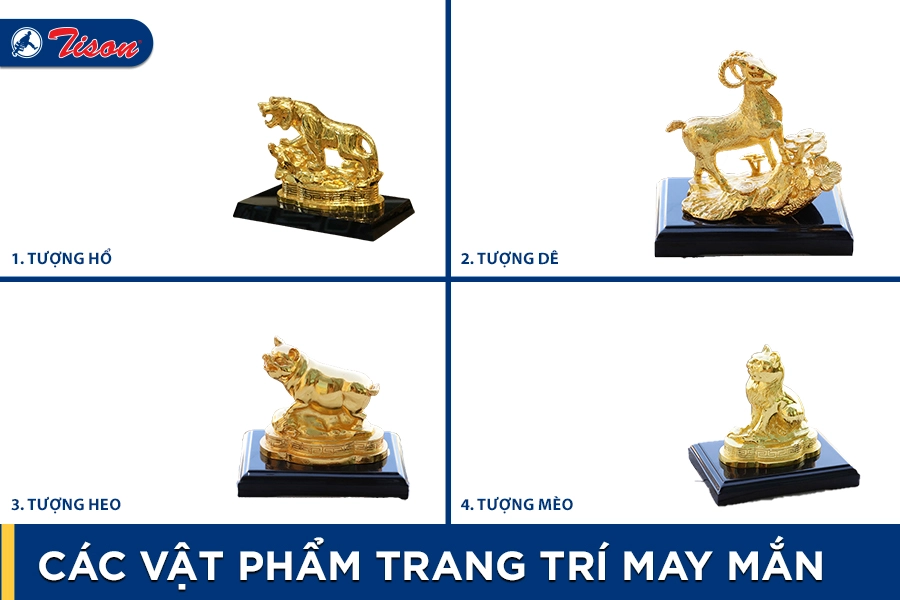 Các vật dụng trang trí hợp tuổi Hợi năm 2023