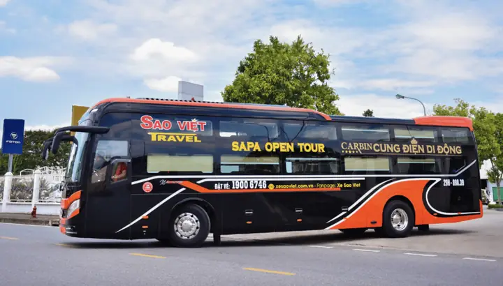 Văn Phòng Nhà Xe Sao Việt Tại Sapa