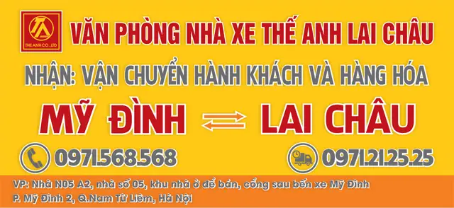Văn Phòng Nhà Xe Thế Anh Lai Châu