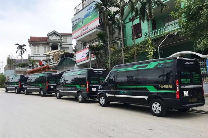 Văn Phòng Nhà Xe Vân Đồn Xanh