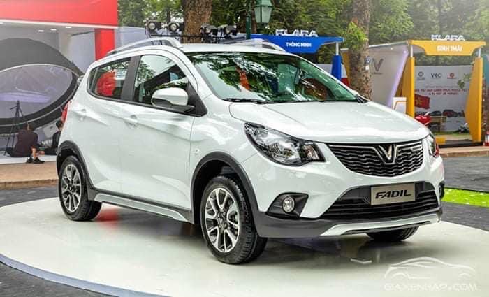 Đánh giá phần đầu xe VinFast Fadil