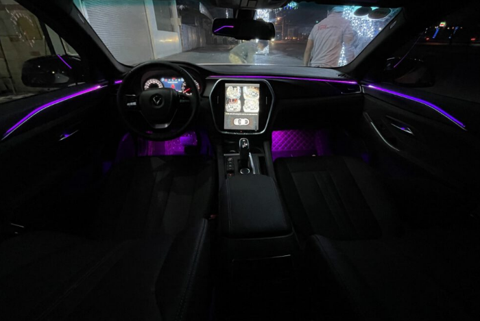 độ xe vinfast lux a