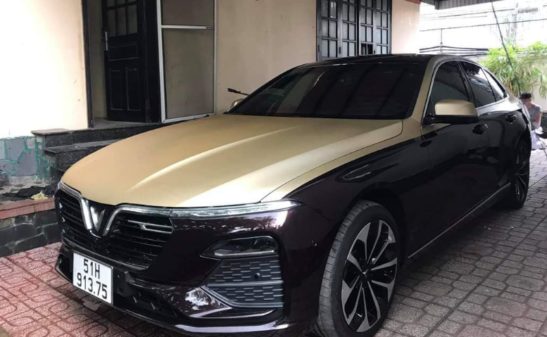 độ xe vinfast lux a