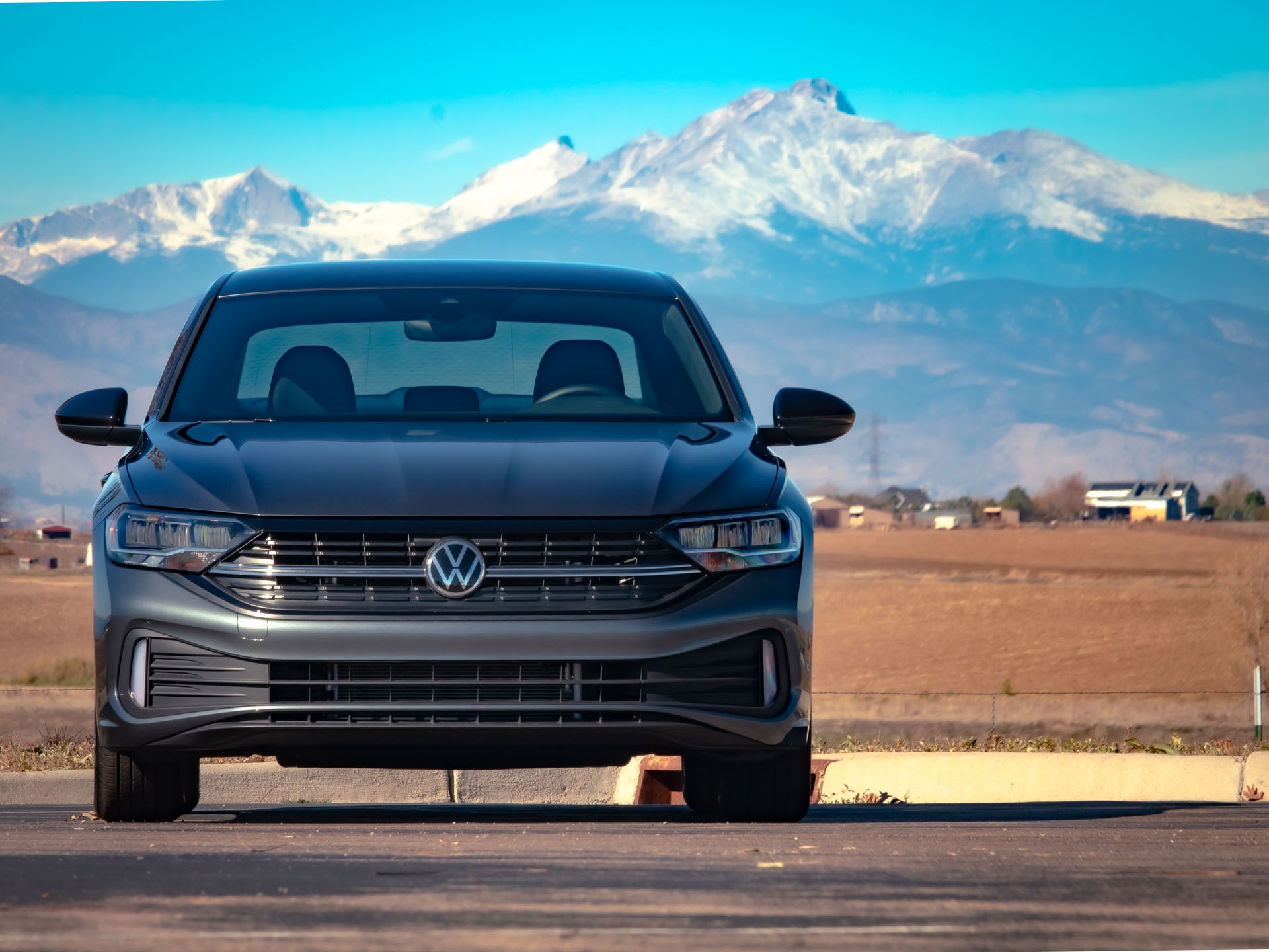 2022 Volkswagen Jetta Sport exterior - side