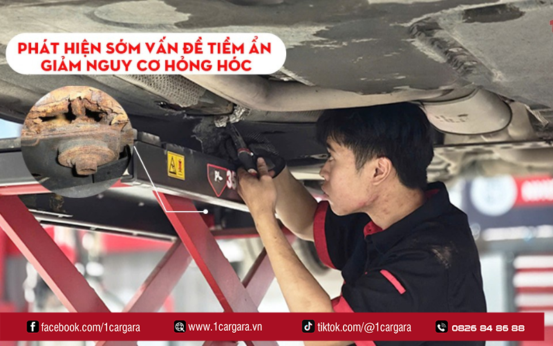 Chạy quá tốc độ làm động cơ, phanh và hệ thống treo nhanh xuống cấp