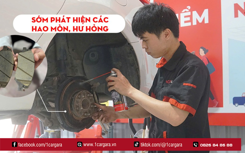 Sau chuyến đi dài tốc độ cao, kiểm tra xe tại 1CAR GARA rất cần thiết