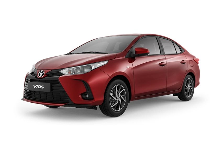 Which Toyota is more fuel-efficient: the Vios or Wigo?