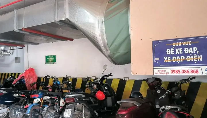 Xây Nhà Có Chỗ Để Xe Máy