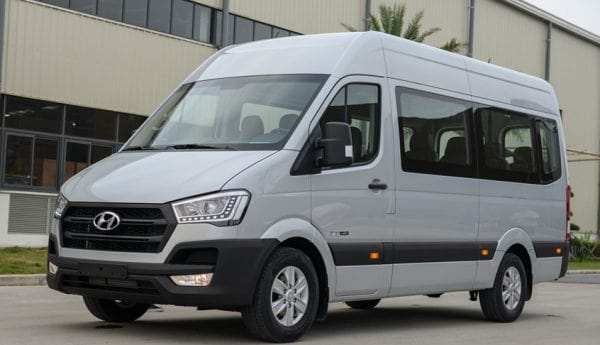 Kích thước của xe Solati