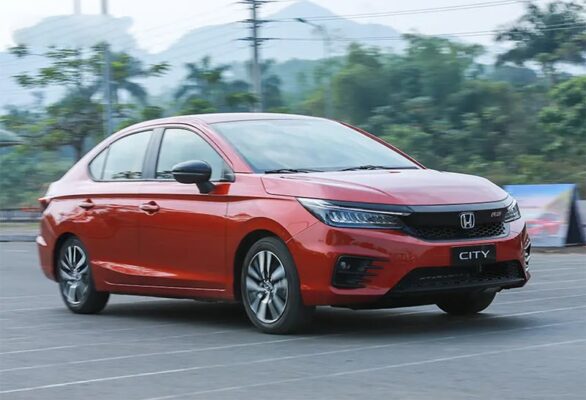 Kích thước của xe Honda City