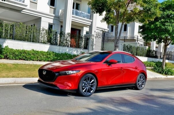 Kích thước của xe Mazda 3