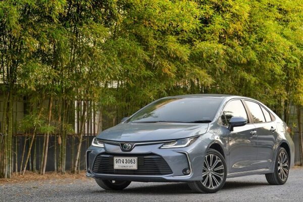 Kích thước của xe Corolla Altis