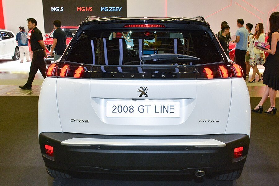 Peugeot 2008 GT Line - Hình 17