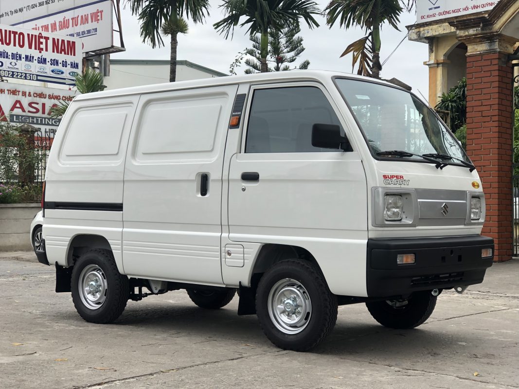 Bảng giá xe tải van suzuki