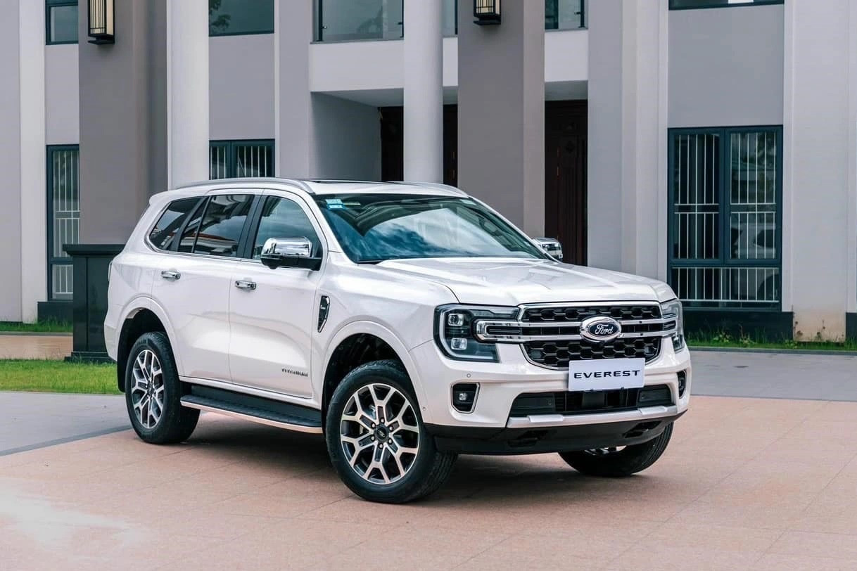 Ford Everest 2025: Xe 7 chỗ bán chạy nhất năm 2025