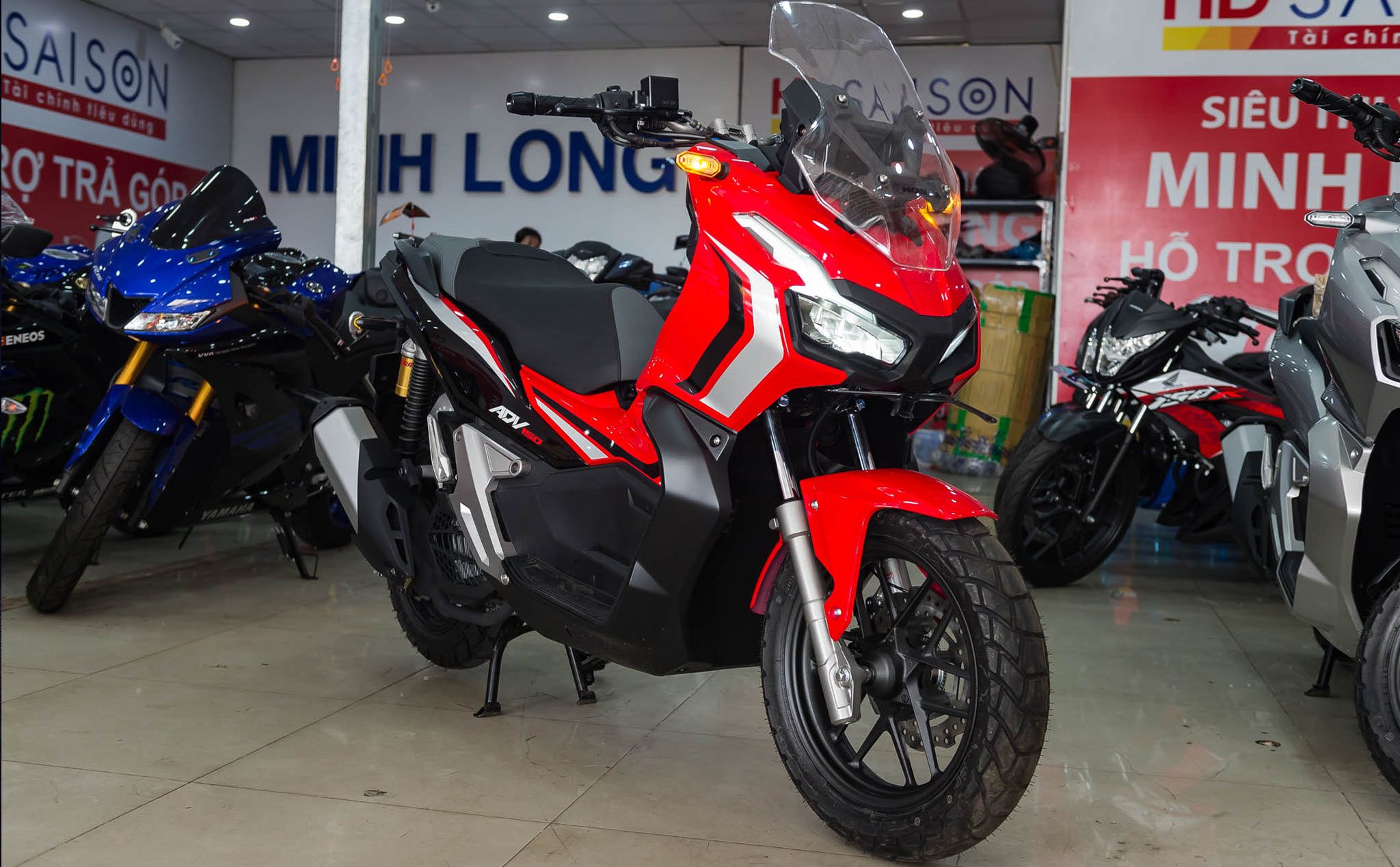 Honda ADV 160 rục rịch về Việt Nam, giá bán ADV 150 ‘hạ nhiệt’