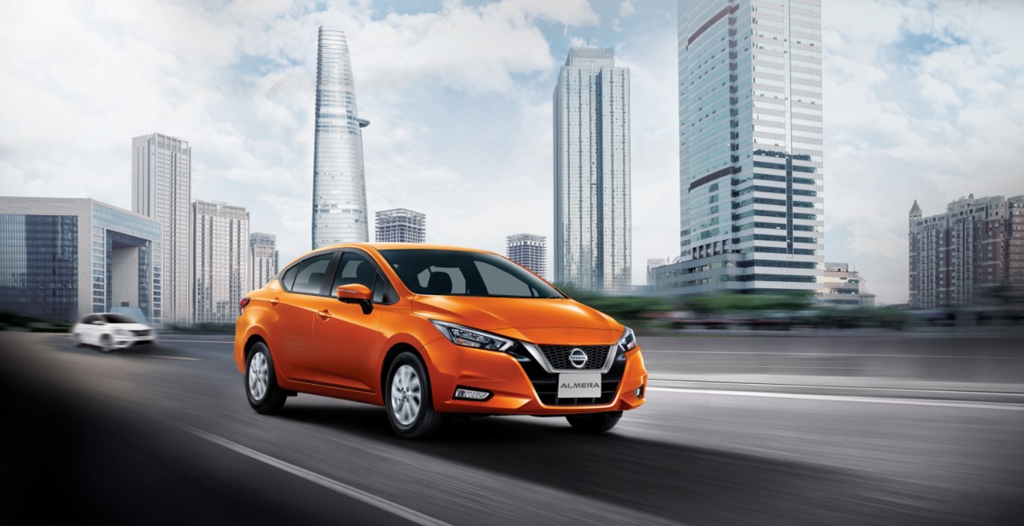 ngoai that Nissan Almera 2022 2023