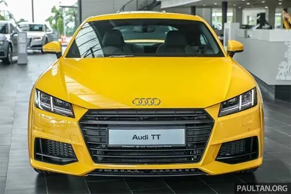 Giá xe Audi TT tại Việt Nam: Giá bán mới nhất, Đánh giá thông số kỹ thuật