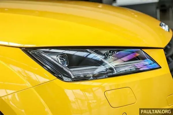 Giá xe Audi TT tại Việt Nam: Giá bán mới nhất, Đánh giá thông số kỹ thuật
