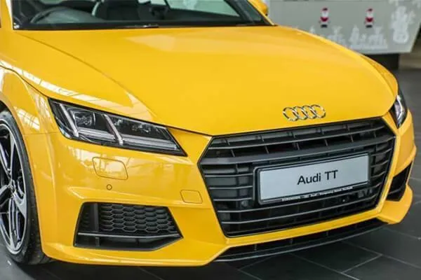 Giá xe Audi TT tại Việt Nam: Giá bán mới nhất, Đánh giá thông số kỹ thuật