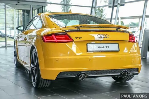 Giá xe Audi TT tại Việt Nam: Giá bán mới nhất, Đánh giá thông số kỹ thuật